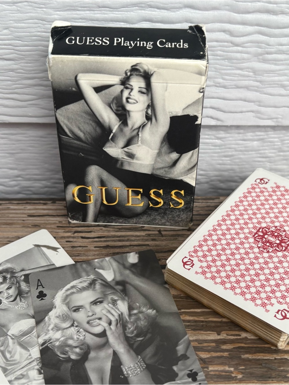RARE Vintage 2004 GUESS by Marciano Photo Playing Cards - Full Set - Picture 2 of 10